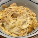 朝日屋 - ミニ美桜鶏親子丼（980円）