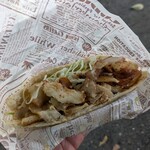 Alibaba Kebab - ケバブサンド＠￥500円