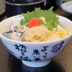 藤屋 - 藤屋御膳のハーフふく炙りタタキ丼