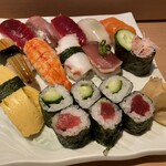 Sushi Maru - テンゴ　(1,430円)