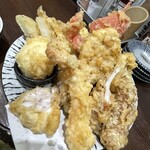 Tempura Daikichi Howaiti Umeda Ten - 