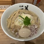 らぁ麺 一善 - 料理写真:スペシャル塩らぁ麺