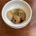 廣川 - 料理写真:肝煮