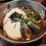 旬菜蔵せんや - 料理写真:とろろそば（冷）