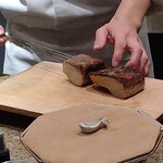 銀座 kappou ukai 肉匠 - 