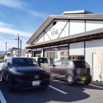 ドライブイン汐風 - お店です