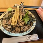 手打うどん 牛コロ 宮内 - 