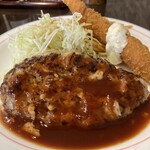 Hamburger Steak no Mise Bea - 