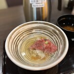 吉祥寺 肉ドレス海鮮丼 - 