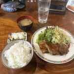 レストラン 梅林 - 料理写真:チキンソテー定食