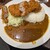 とんかつ檍のカレー屋 いっぺこっぺ - 料理写真:ランチのサービスカツカレー