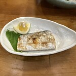 Idobata - 日替わり魚の塩焼き（太刀魚）