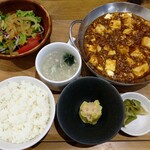 RIBAYON ATTACK - 麻婆豆腐定食①