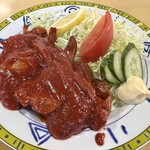 大利根食堂 - 料理写真:レバーソテー