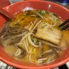 ラーメン一興 - 料理写真:こってりコク味＋半チャーハン