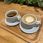 365日とコーヒー - 和紅茶　ほうじ茶ラテ