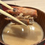 Kurumaebi Senka Tempura Teissoku - 