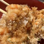 Kurumaebi Senka Tempura Teissoku - 