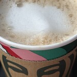 スターバックス コーヒー - アーモンドミルクに変更。