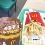 McDonald's Kitami Oomachi Ten - ポテト揚げたて最高