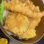 えび蔵 - えび蔵天丼