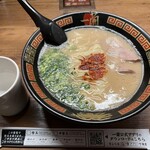 274080208 - 天然とんこつラーメン（創業以来）　税込980円