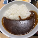 Yoshinoya Perie Chiba Ten - 黒カレー