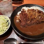 えるえる - 料理写真:チキンカツカレー