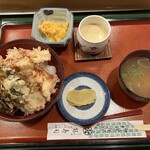 銀寿し - 料理写真:天丼