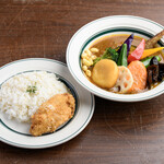 Rojiura Curry SAMURAI. Hiragishi Sohonten - 