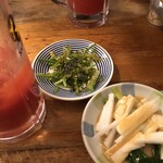 立飲みいこい - スパイストマトハイで。