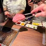 Yakiniku to Wine Daigo Ginza Ten - 