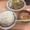 洋庖丁 - 料理写真:からし焼きランチ