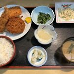 Yorozuya - '24/11/29 ミックスフライ定食（税込700円）