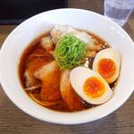 Ramen Kaede - 特製地鶏と鴨の中華そば2,100円