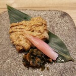 Tempura to Sashimi Itamae Ryori Uoten - 