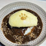 Hamburg & Omurice no Omise Ikura Shibuya Ten - ハンバーグオムライス 黒カレー