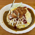 カリカット - カツカレー野菜玉子トッピング