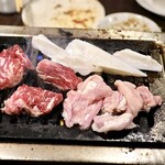 Taishu Horumon Yakiniku Kemuriki Naeki Yanagibashi Ten - ねぎぽんMIX