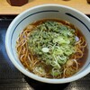 吉そば - 料理写真:春菊天そば¥650