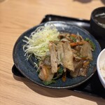 Yokohama Iekei Ramen Gin'ya Minato Mirai Ten - しょうが焼き