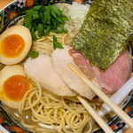 Kitasenju Niboshi Chuka Soba Karen - 