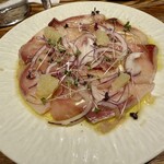 RIGOLETTO　WINE　AND　BAR - Carpaccio@¥1470