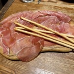 RIGOLETTO　WINE　AND　BAR - Jamon Serrano Small@¥1000