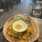 HOGO Cafe&Bar - 料理写真:ドライカレー