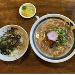 Shin Wakayama Ramen Bari Uma Iwade Ten - 