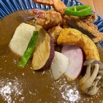 京フジハルカレー - 料理写真: