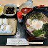 グリーンオアシス - 料理写真:なべ焼きうどんセット