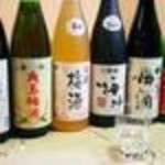 すっぽん・ふぐ料理 寿司割烹 得月 - 梅酒