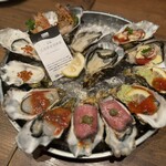 OysterTable Uenosakuraterasuten - 季節のオイスター30ピース